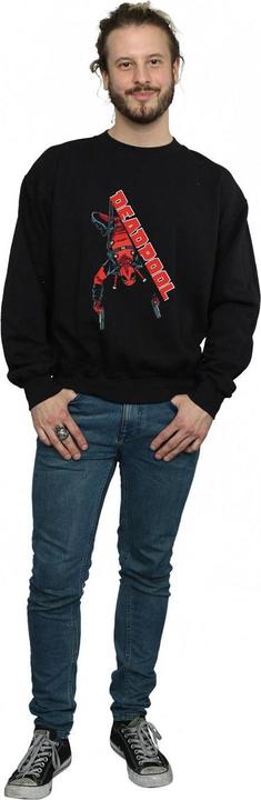 Immagine prodotto Deadpool Hang Split Felpa Uomo (XXL)