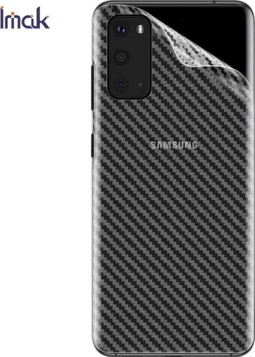 Produktbild Imak Galaxy S20 - PVC Rücken Schutzfolie Carbon Look (1 Stück, Samsung Galaxy S20)