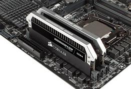 Actual product image Corsair platinum dominator (2 x 16GB, 3200 MHz, DDR4-RAM, DIMM)