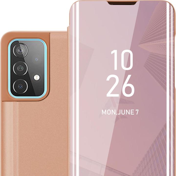 Produktbild Cadorabo Book Smart View Spiegel Cover (Samsung Galaxy A52)