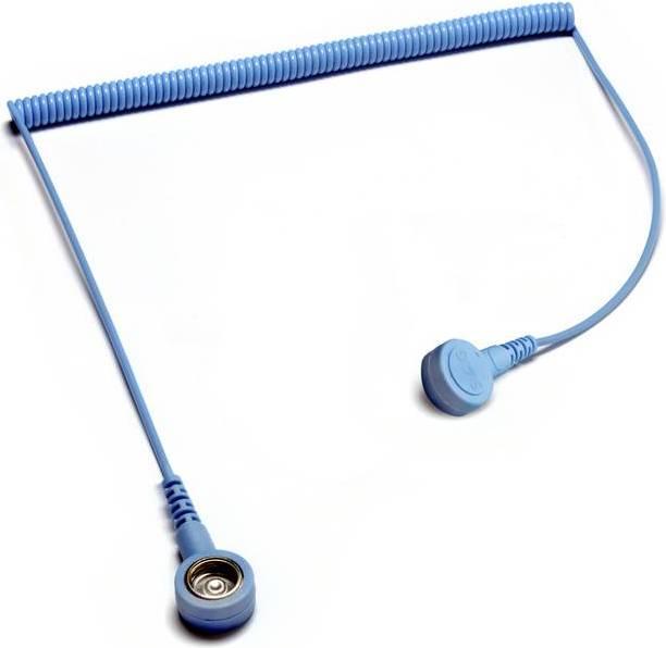 Actual product image Weller Erem Antistatic ESD premium tabletop soldering mat set with wrist strap and spiral cable