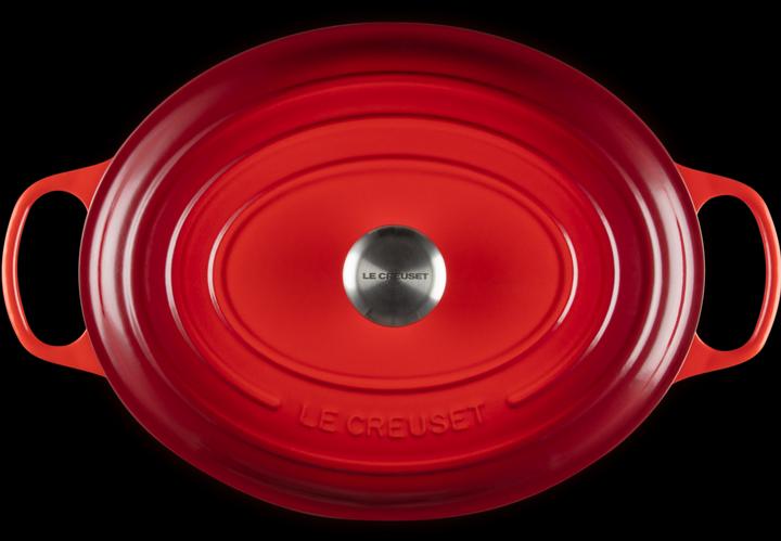 Produktbild Le Creuset Signature (35 cm, Bräter + Schmortopf, Gusseisen)