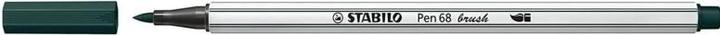 Image du produit STABILO Pen 68 brush Stylo feutre Premium (Vert olive, 1 x)