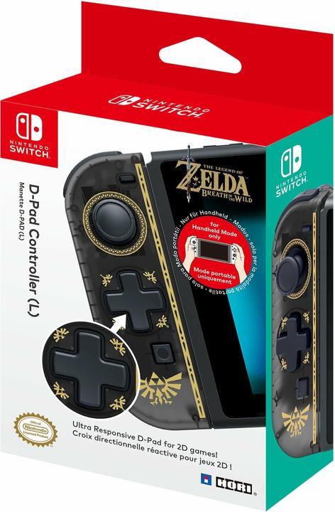 Actual product image HORI D Pad Controller - Zelda (Switch)