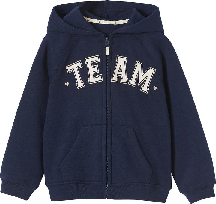 Vertbaudet Mädchen Kapuzensweatjacke Oeko-Tex (92)