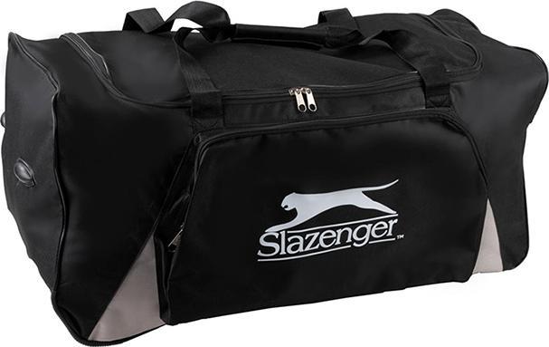 Slazenger - Sportreisetasche auf Rollen (schwarz)