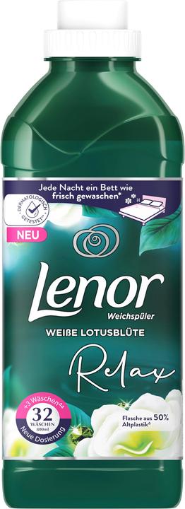 Image du produit Lenor Fleur de lotus blanche (32 Cycles de lavage, Liquide)