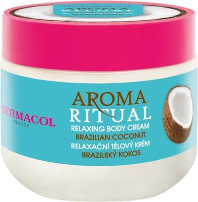 Image du produit Dermacol Rituel d'arôme noix de coco brésilienne (Crème pour le corps)