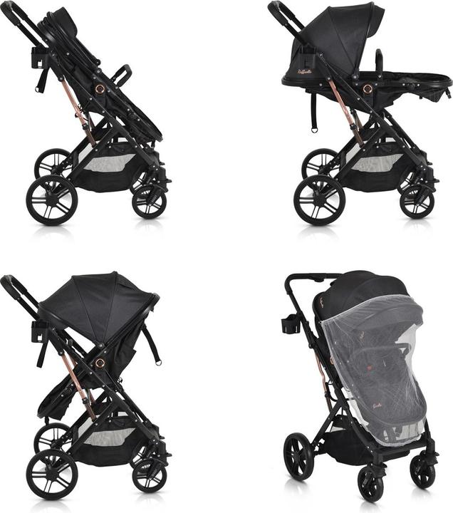 Produktbild Moni Kombikinderwagen Rafaello 2 in 1