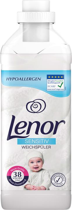 Produktbild Lenor Sensitiv (38 Waschgänge, Flüssigwaschmittel)