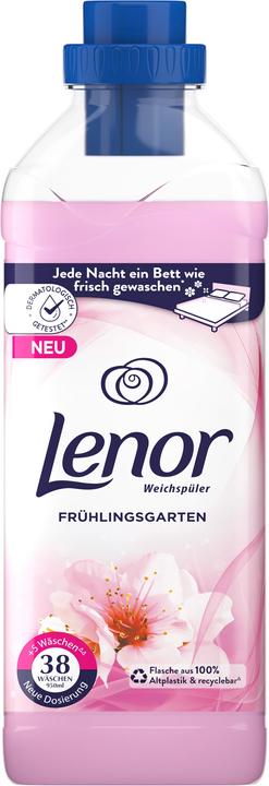 Produktbild Lenor Frühlingsgarten (38 Waschgänge, Flüssig)
