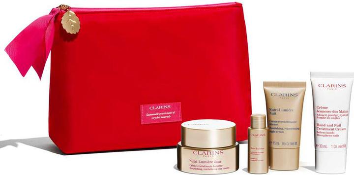 Produktbild Clarins Noël 2022 Nutri Lum (Gesichtspflege set)