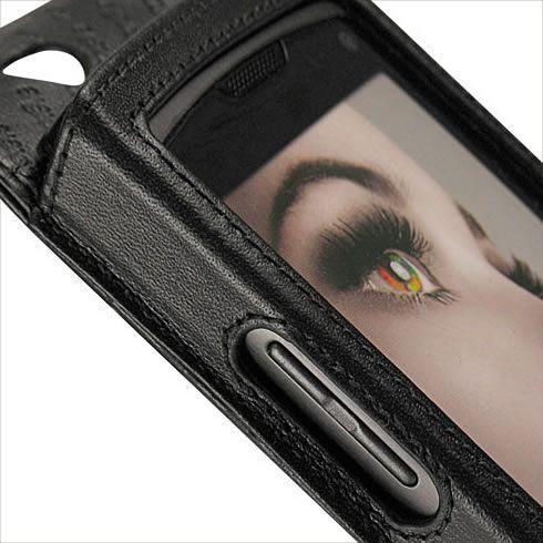 Image du produit Noreve Housse cuir vertical (Samsung S8500 Wave)