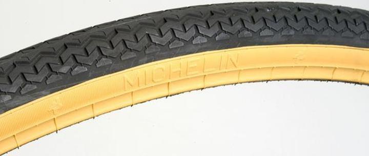 Actual product image Michelin WorldTour Fahrradreifen Draht (37-622)