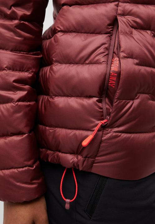 Actual product image Jack Wolfskin Women's Passamani Down Hoody (XS)
