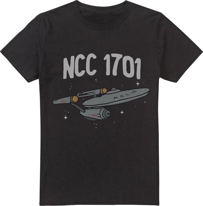 Actual product image Mens The First Enterprise T-Shirt (4XL)