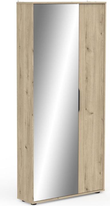 Actual product image Home123 Shoe cabinet EBONY 327841 (Royal oak)