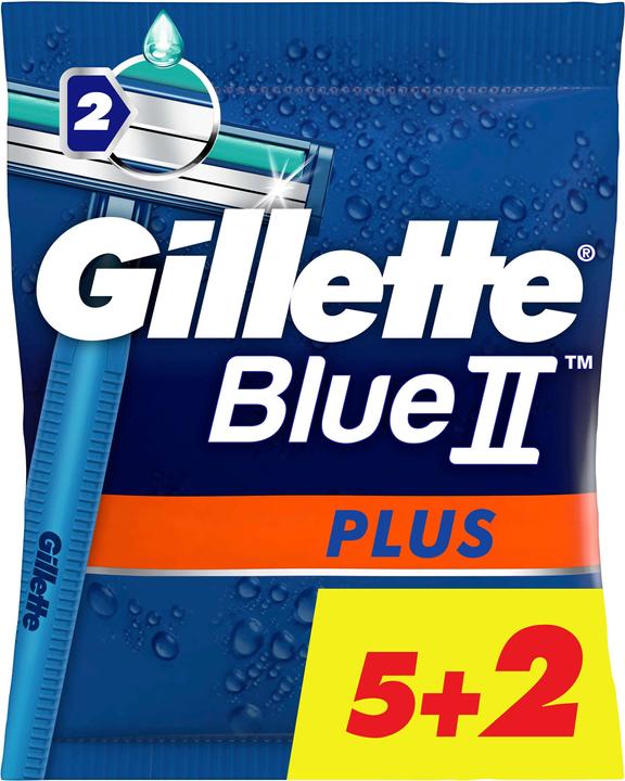 Actual product image Gillette BlueII Plus