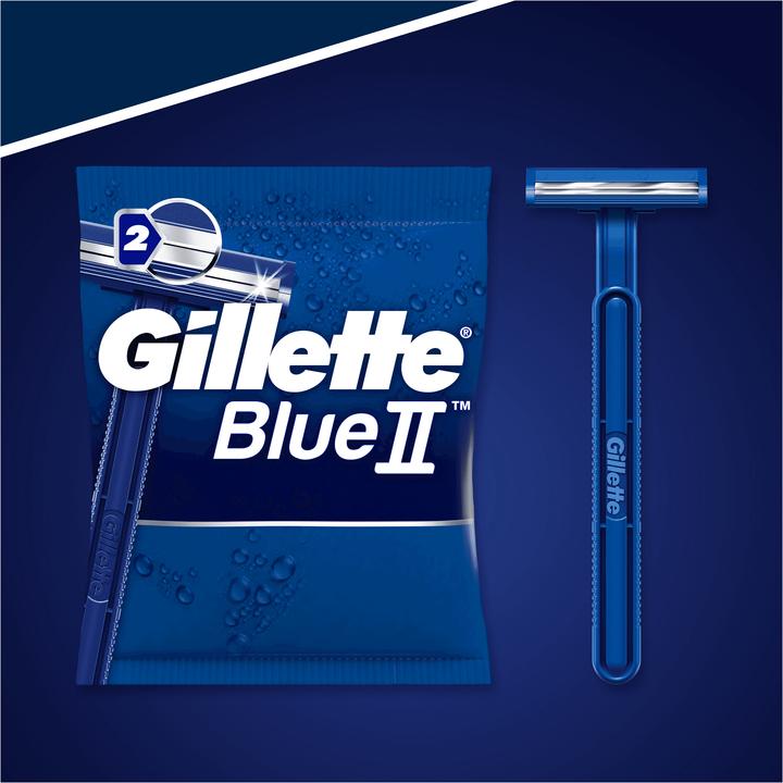 Actual product image Gillette BlueII Plus