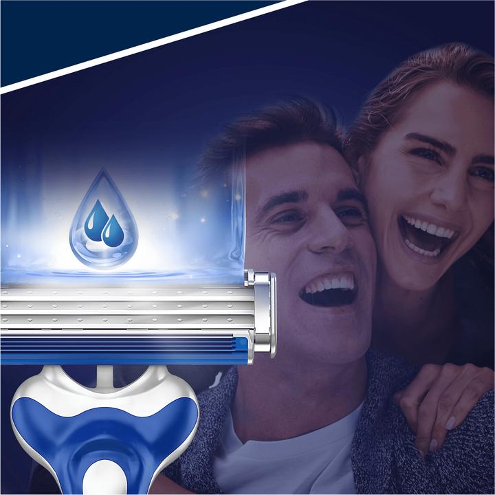 Produktbild Gillette Sensor3 Einwegrasierer x4 (4 x)