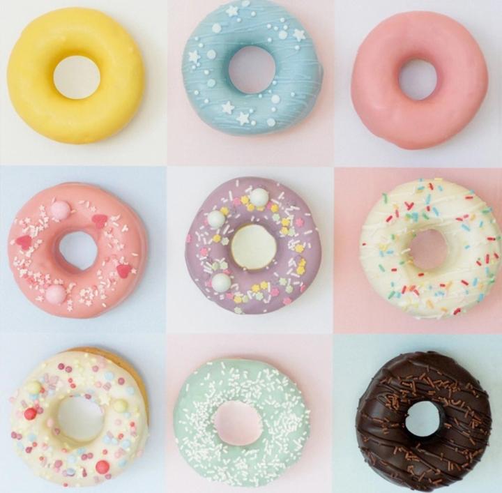 Produktbild ScrapCooking 6er Set Silikonform "Donuts" (7.60 cm)