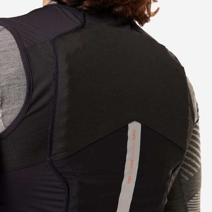 Produktbild Dreamscape Rückenprotektor Erwachsene MTB Ski Snowboard - DBCK 900 schwarz (S, Rückenprotektor, Einzelstück)