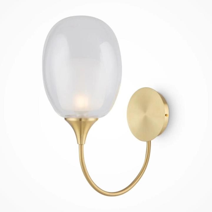 Produktbild Maytoni Aura Wandleuchte, Wandlampe E14 Messing (E14)