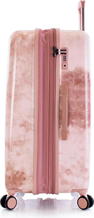 Actual product image Heys Tie-Dye Rose Fashion Spinner -matkalaukku, roosa (109 l, L (90 - 115l))