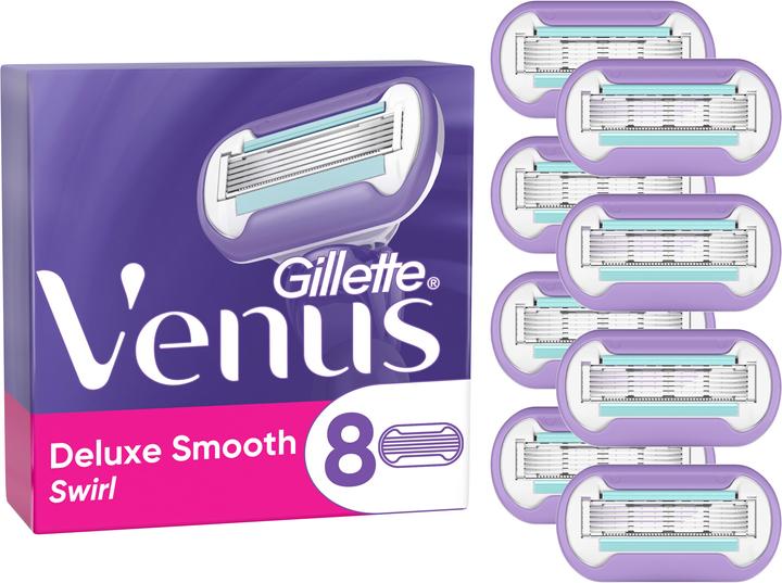 Gillette Venus Venus Swirl (8 x)
