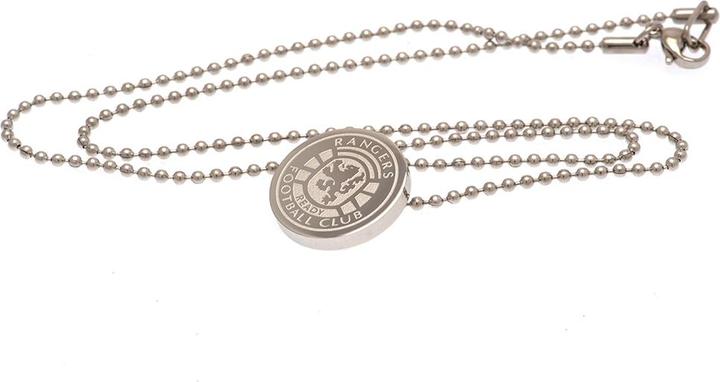 Immagine prodotto Rangers FC Collana con ciondolo in acciaio inox (100% materiale sintetico)