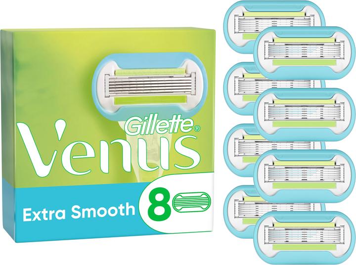 Actual product image Gillette Venus Extra Smooth (8 x)