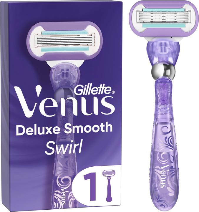 Image du produit Gillette Venus Rasoir Venus Swirl avec 1 lame de rasoir