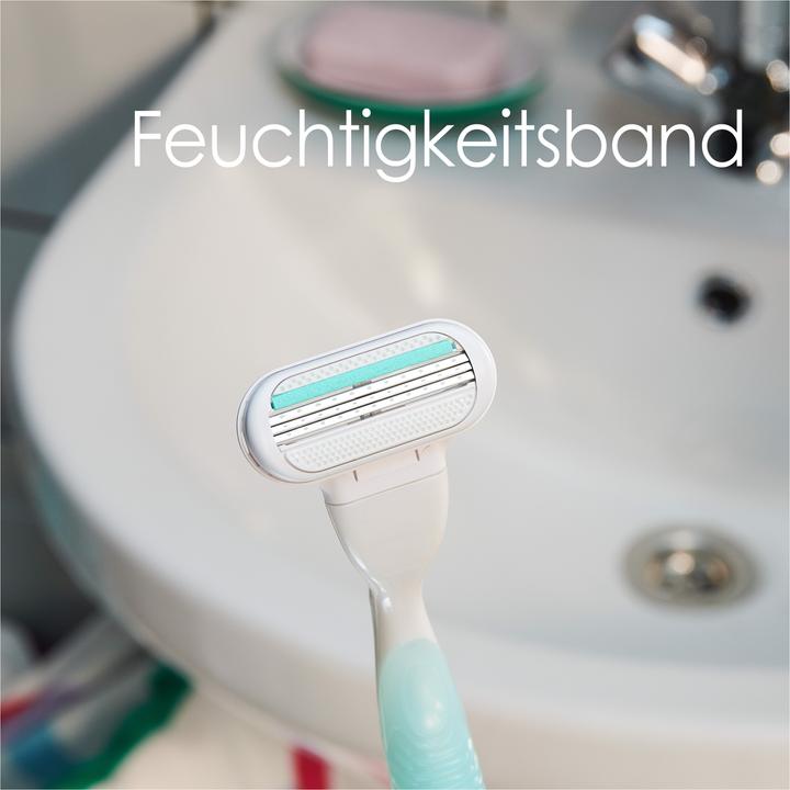 Produktbild Gillette Venus Venus Smooth Sensitive Klingen (4 Rasierklingen) (4 x)
