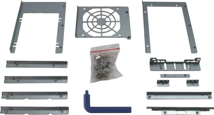 Actual product image Intertech IPC 4U-4420 Rack, stainless steel