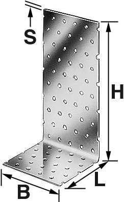 Simpson Sst angle connector (Angle connector, 1 pcs.)