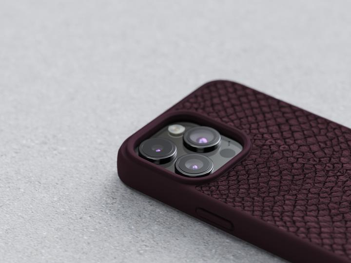 Immagine prodotto Njord Salmon Leather Magsafe (Apple iPhone 15 Pro)
