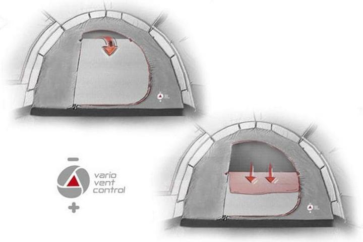 Actual product image High Peak Atmos (Tunnel tent, 5.30 kg, 3 persons)