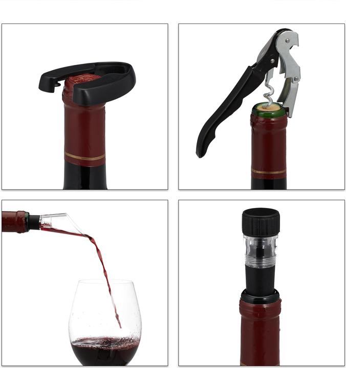 Produktbild Relaxdays Weinbelüfter Set (Weinbelüfter)