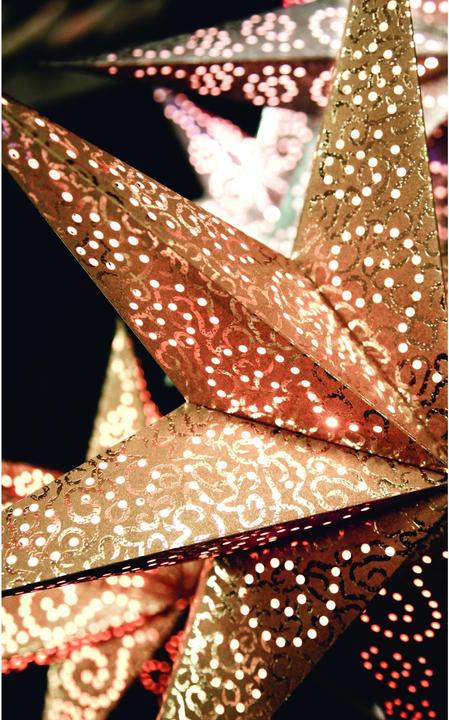 Actual product image Star Trading Illuminated star