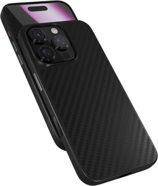 Produktbild Epico Mag+ Hybrid Carbon Case (Apple iPhone 16 Pro)