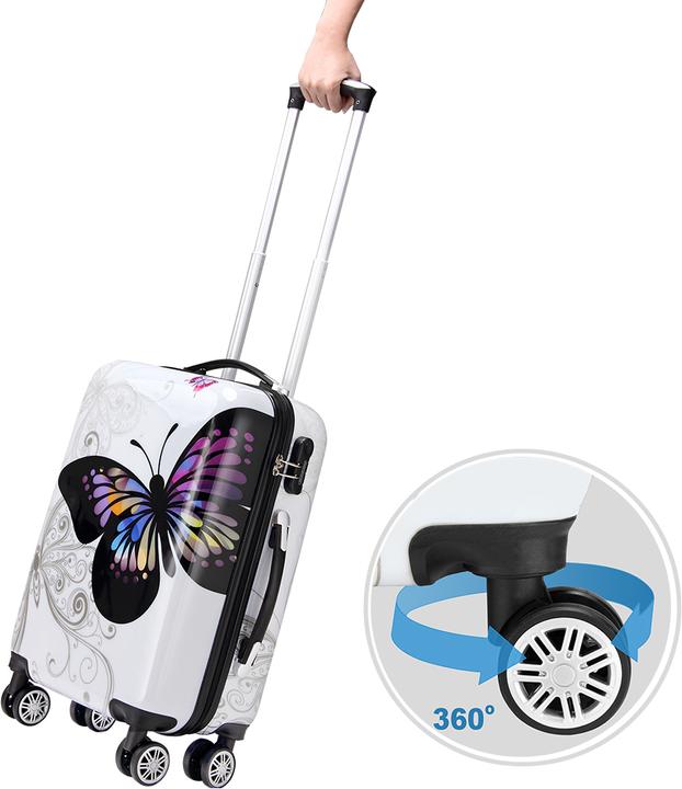 Produktbild Deuba Butterfly (42 l, M (50 - 90l))