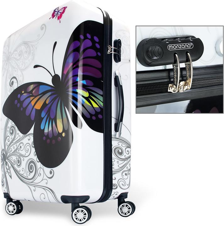 Produktbild Deuba Butterfly (42 l, M (50 - 90l))