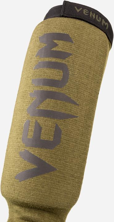 Image du produit Venum Kontact Shin Guards - Khaki/Black - S (S)