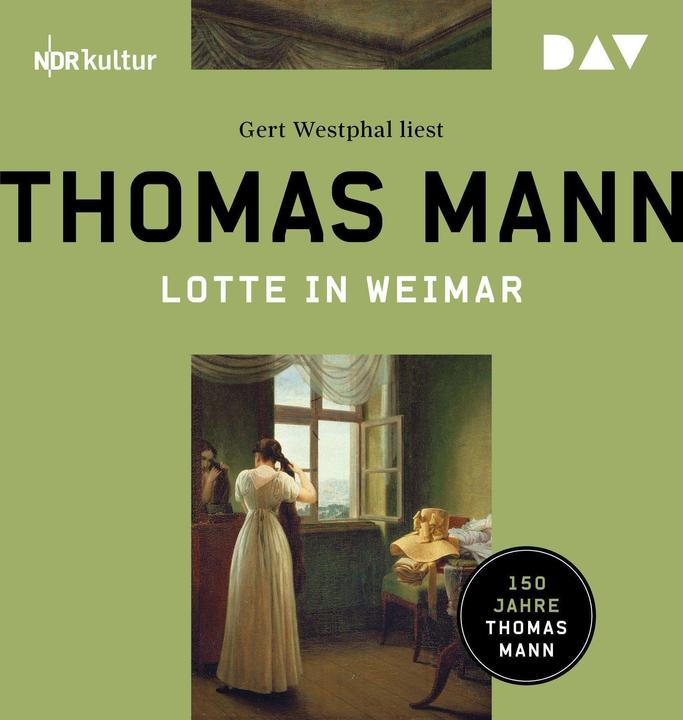 Actual product image Man:Lotte in Weimar (Thomas Mann, German)