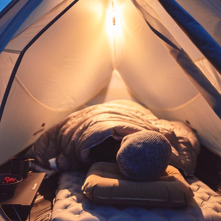 Actual product image Naturehike Cloud up series tents Pro Moon rock sand/1 persons/20D nylon (1 person)
