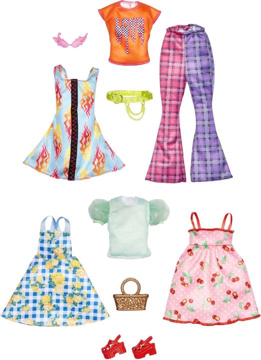 Produktbild Barbie Moden 2 Outfits und 2 Accessoires