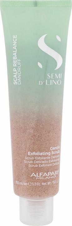 Produktbild Alfaparf Semi Di Lino Scalp Rebalance Gentle Exfoliating Scrub (150 ml)