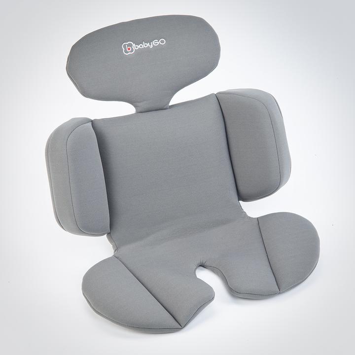 Actual product image BabyGo Nova2 black (Reboarder, ECE R129/i-Size Standard)