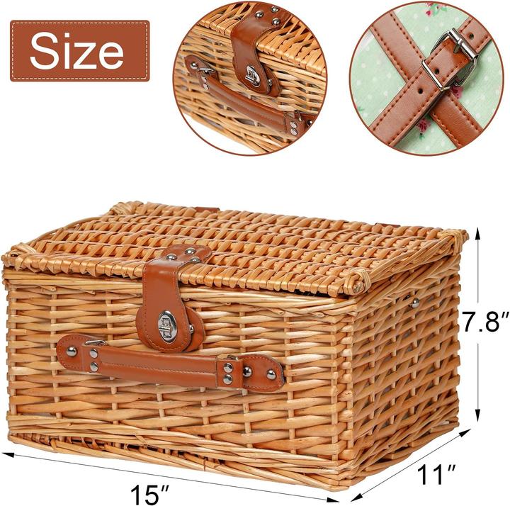 Immagine prodotto Zormy Picknickkorb für 2 Personen