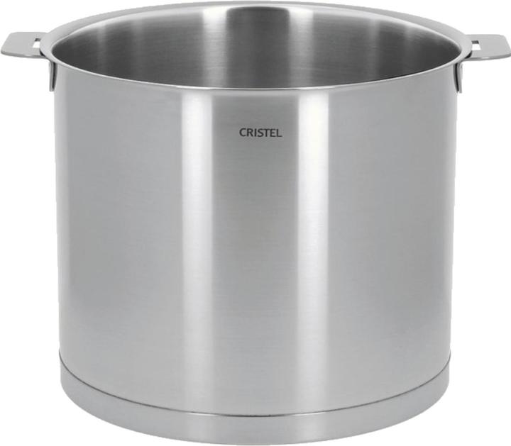 Cristel Strate Amovible vegetable pot Ø20cm (20 cm, Pot, Stainless steel, Aluminium)